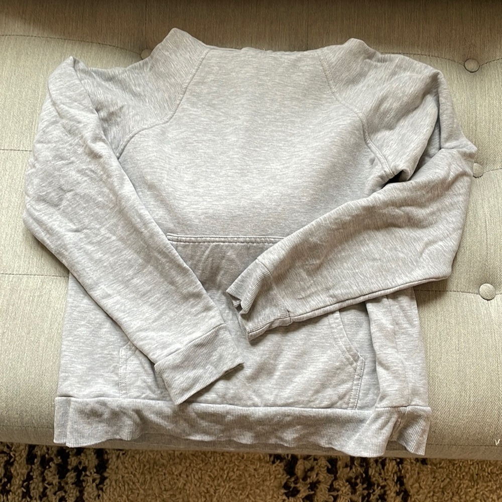 Wear Franc The Hoodie, grey, XS EUC
